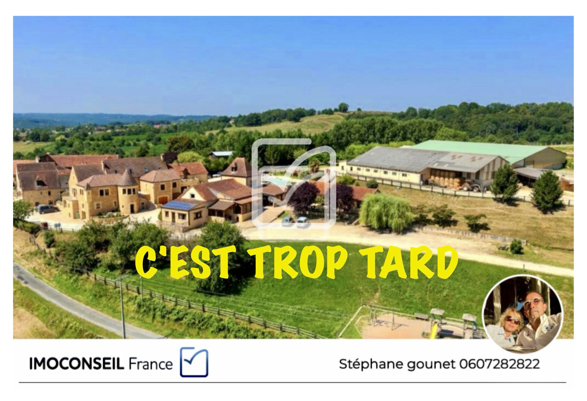 Agence immobilière de IMOCONSEIL