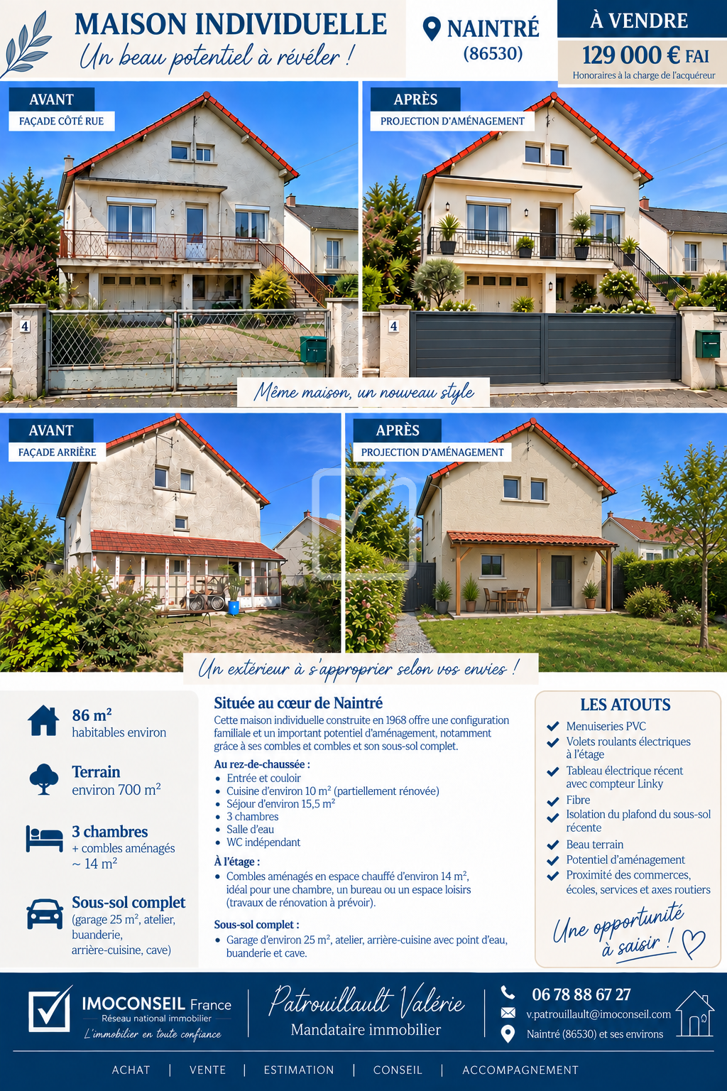 Agence immobilière de IMOCONSEIL