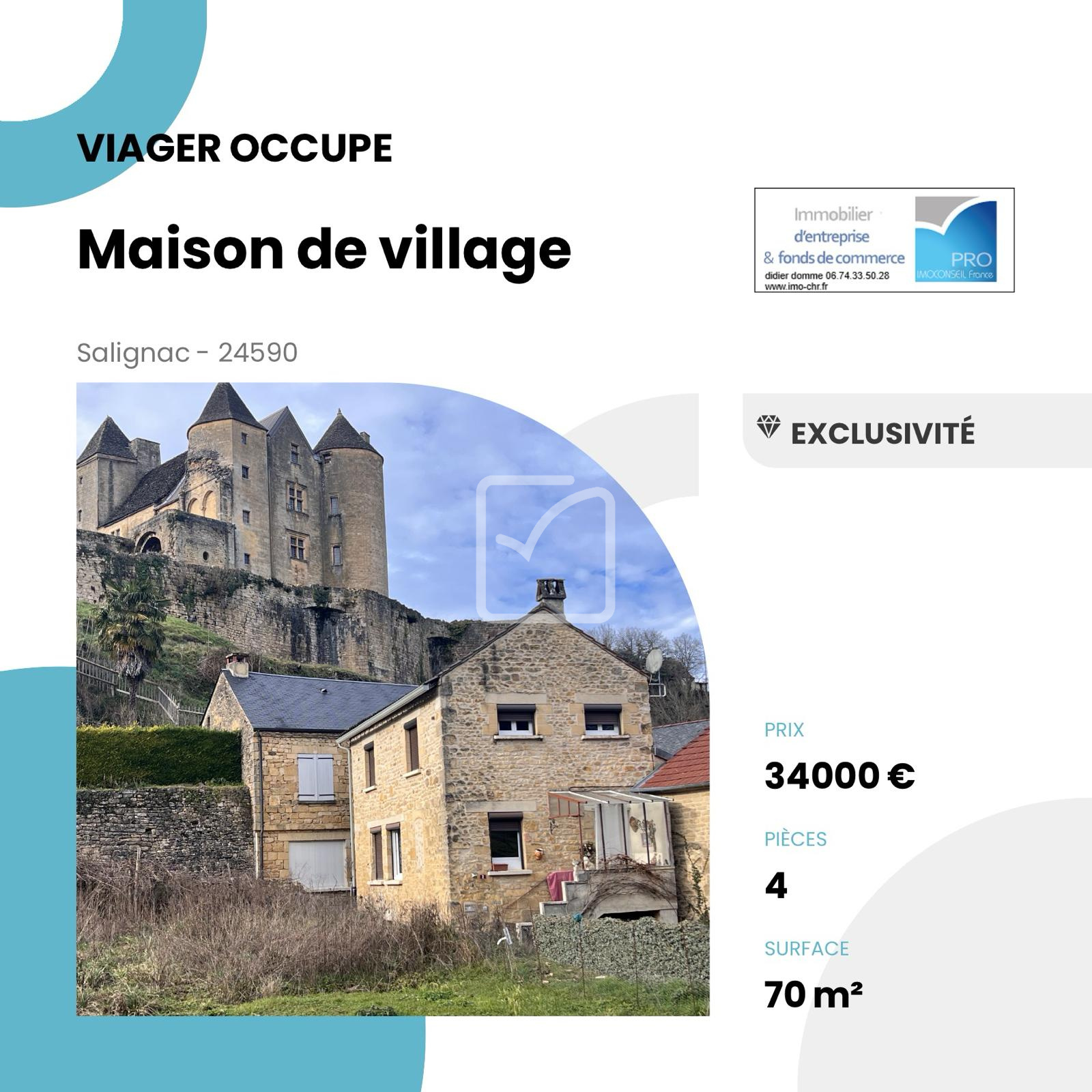 Agence immobilière de IMOCONSEIL