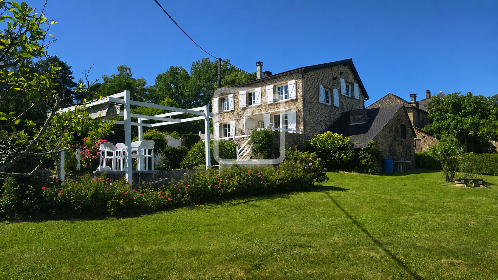 Charmante maison de caractère rénovée.