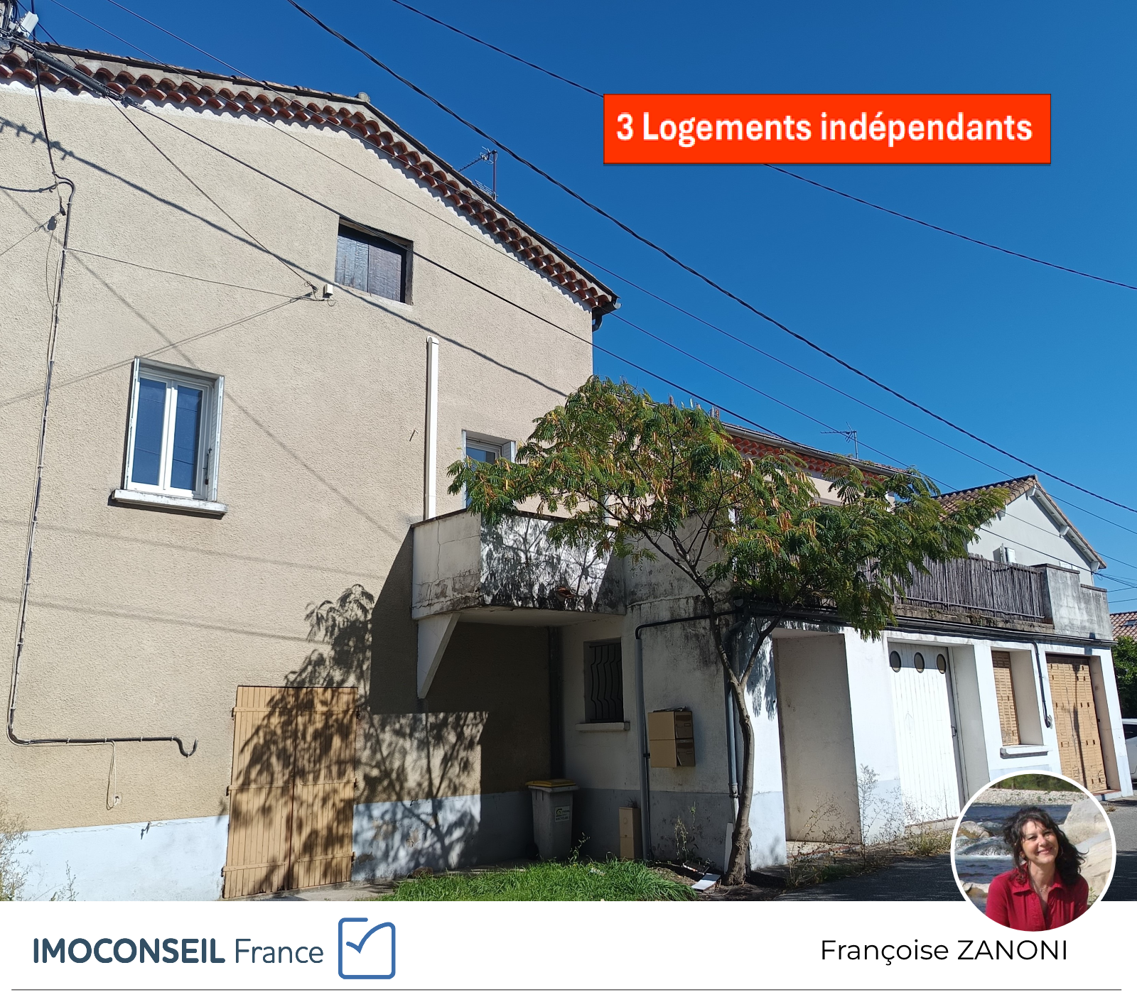 Agence immobilière de IMOCONSEIL