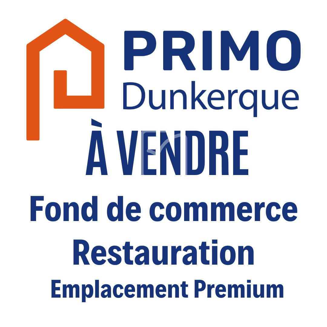 Fonds de commerce à vendre à Dunkerque, 100 m² – photo 1 sur 1
