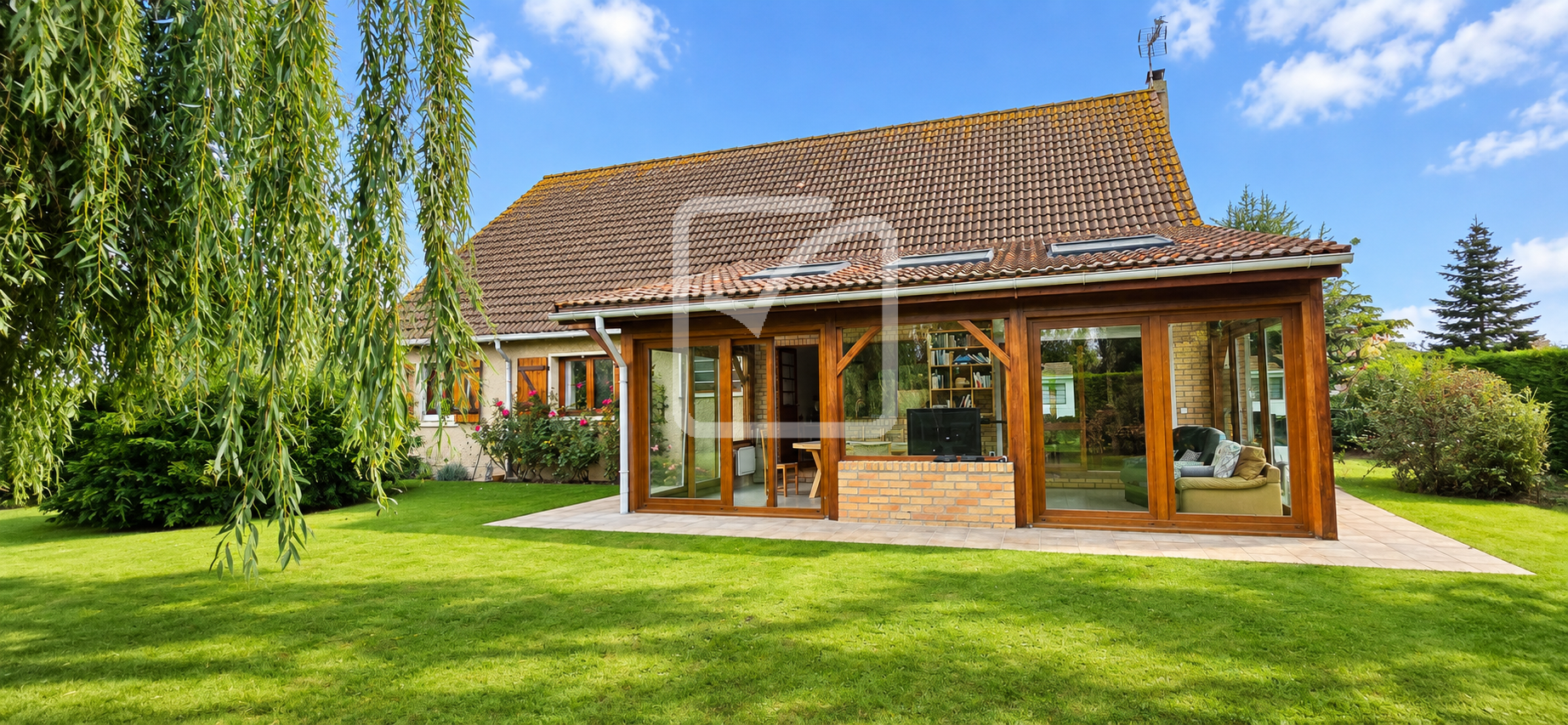 Maison à vendre à Oye plage, 153 m², 5 pièces – photo 1 sur 3