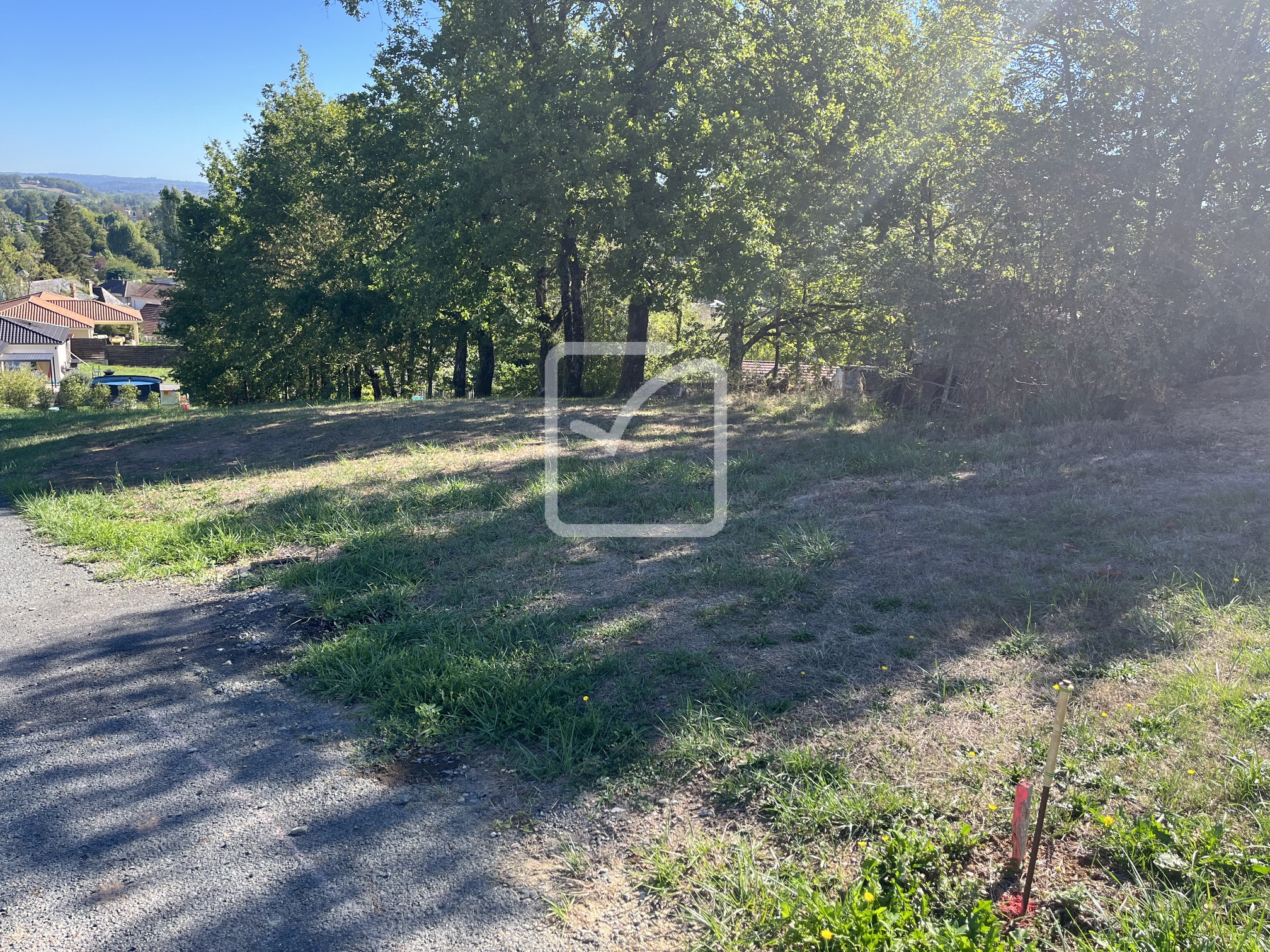 Terrain constructible à vendre à La feuillade, 853 m² – photo 3 sur 6
