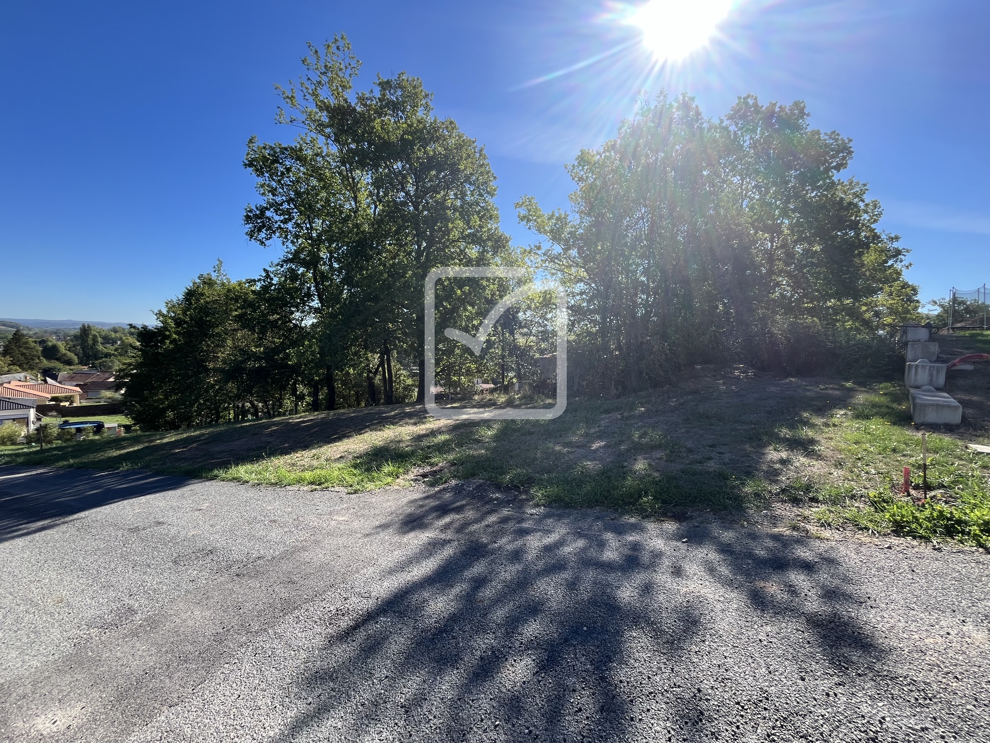 Terrain constructible à vendre à La feuillade, 853 m² – photo 2 sur 6
