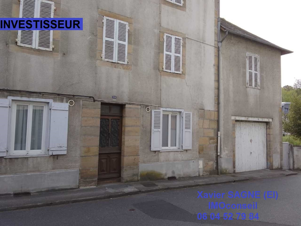 IMMEUBLE  6 APPARTEMENTS 290 m2 